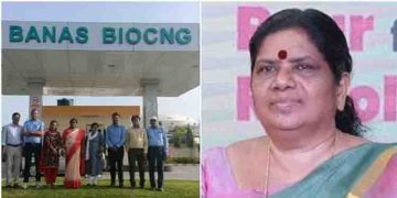 ‘ചാണകം ഉപയോഗിച്ച് സിഎന്‍ജി’; ഗുജറാത്തിലെ ചിത്രങ്ങള്‍ പങ്കുവച്ച് മന്ത്രി ചിഞ്ചുറാണി