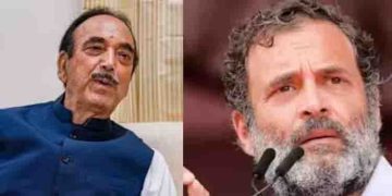 ‘രാഹുൽ വിദേശത്ത് കാണുന്നത് ആരെയൊക്കെയെന്ന് വ്യക്തമാക്കണം’, ഗുലാംനബി ആസാദിന്‍റെ ആരോപണം ആയുധമാക്കി ബിജെപി