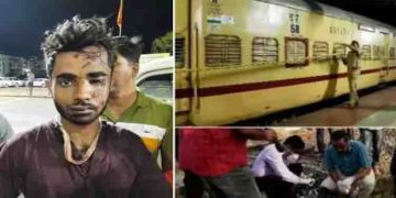 ഷഹറൂഖ് സെയ്ഫി പിടിയിലായത് ആശുപത്രിയിൽ നിന്ന് രക്ഷപ്പെടാൻ ശ്രമിക്കവെ, ശരീരത്തിൽ മുറിവുകൾ