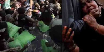 കറാച്ചിയിൽ മരണം 12 ആയി; ചേതനയറ്റ മൃതദേഹങ്ങൾ കെട്ടിപ്പിടിച്ചു കരയുന്ന പാവപ്പെട്ട മനുഷ്യർ, നൊമ്പരമായി പാകിസ്ഥാൻ