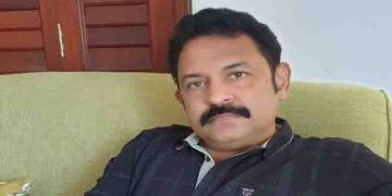 വന്ദേ ഭാരത് ട്രെയിനില്‍ പോസ്റ്റര്‍; ‘ഇത് ലോക ചെറ്റത്തരം’ പ്രതികരിച്ച് കൃഷ്ണകുമാര്‍