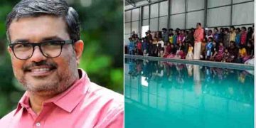 ‘അന്ന് ഉറപ്പിച്ചതാണ്, തൃത്താലയിലെ കുട്ടികൾക്ക് നീന്തൽ പരിശീലനം’; പദ്ധതി പ്രാവര്‍ത്തികമാക്കി എംബി രാജേഷ്