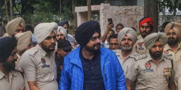 ‘ജനാധിപത്യം ബന്ധനത്തിൽ’; 10 മാസത്തിനുശേഷം ജയിൽ മോചിതനായി നവജ്യോത് സിദ്ദു