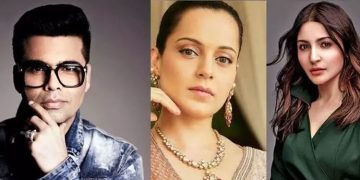 അനുഷ്ക ശർമയുടെ കരിയർ തകർക്കാൻ ശ്രമിച്ചെന്ന് കരൺ ജോഹർ; ഉഗ്രൻ മറുപടിയുമായി കങ്കണ