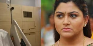 ഖുശ്ബുവിനെ ആശുപത്രിയില്‍ പ്രവേശിപ്പിച്ചു; ശരീരത്തിന്‍റെ തളര്‍ച്ച അവഗണിക്കരുതെന്ന് നടി