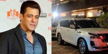 സൽമാൻഖാന് സുരക്ഷ കവചമൊരുക്കാൻ കടൽ കടന്ന് നിസാൻ പട്രോൾ