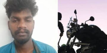 വാഗമണിൽ ബൈക്ക് മോഷണം, ഇരുപത്തിയൊന്നുകാരൻ പിടിയിൽ