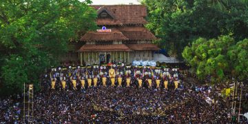 തൃശൂർ പൂരം: ഒ​രു​ക്കം അവസാനഘട്ടത്തിൽ