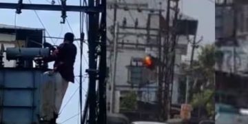 ബസ് സ്റ്റാൻഡിൽ ബഹളം, ട്രാൻസ്ഫോമറിൽ ആത്മഹത്യാശ്രമം, പോലീസ് കസ്റ്റഡിയിൽ നിന്ന് രക്ഷപ്പെട്ടയാളുടെ പരാക്രമം