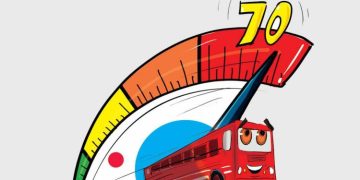 ബസുകളുടെ പരമാവധി വേഗം ഇനി 70 കിലോമീറ്റർ