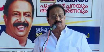 ലോകായുക്ത ഉണ്ട വിരുന്നിന് നന്ദി കാട്ടിയെന്ന് കെ സുധാകരൻ