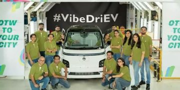 എം.ജി കോമെറ്റ് ഇ.വിയുടെ നിർമാണം തുടങ്ങി; അവതരണം ഈ മാസം 19ന്