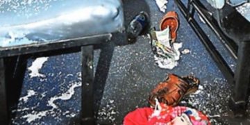 ട്രെയിനിൽനിന്ന്‌ വീണു മരിച്ച മൂന്നുപേരുടെയും മൃതദേഹം ഖബറടക്കി