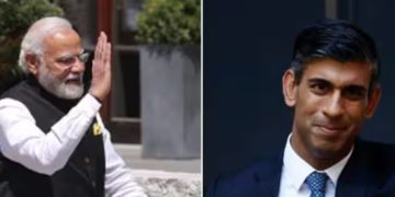 ഋഷി സുനകുമായി ഫോണ്‍ സംഭാഷണം നടത്തി പ്രധാനമന്ത്രി നരേന്ദ്ര മോദി