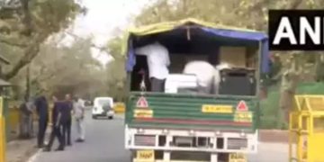 രാഹുൽ ഗാന്ധി തുഗ്ലക് ലൈനിലെ വീടൊഴിയുന്നു; സാധനങ്ങൾ മാറ്റി തുടങ്ങി