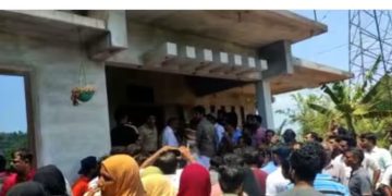 മലപ്പുറം വാഴക്കാട് ഭർതൃവീട്ടിൽ യുവതിയെ മരിച്ച നിലയിൽ കണ്ടെത്തിയ സംഭവം ; കൊലപാതകം , ഭർത്താവ് മൊയ്തീൻ പ്രതി