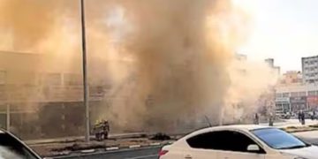 യുഎഇയിലെ തീപിടുത്തം; അഗ്നിക്കിരയായതില്‍ മലയാളികളുടെ വ്യാപാര സ്ഥാപനവും