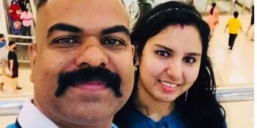 നഷ്ടമായത് ആത്മാർത്ഥതയുള്ള സഹയാത്രികനെ; ദുബൈയില്‍ മരിച്ച പ്രവാസി ദമ്പതികള്‍ക്ക് അനുശോചനമറിയിച്ച് കെ സുധാകരന്‍