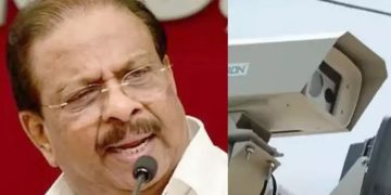 സർക്കാറിന്റെ ലക്ഷ്യം വാഹന ഉടമകളെ കുഴിയിൽ ചാടിച്ച് പണം പിരിക്കൽ; വണ്ടിയെടുക്കുന്നവർ എല്ലാ ദിവസവും പിഴയടക്കേണ്ടി വരും -കെ. സുധാകരന്‍