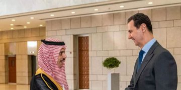 സൗദി വിദേശകാര്യ മന്ത്രിയും സിറിയൻ പ്രസിഡന്റും കൂടിക്കാഴ്ച നടത്തി