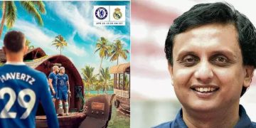 ചെല്‍സിയുടെ ഇന്‍സ്റ്റഗ്രാമില്‍ കേരളത്തിലേക്ക് വെര്‍ച്വല്‍ ടൂര്‍; പ്രകൃതിസൗന്ദര്യം ആസ്വദിക്കാന്‍ ക്ഷണിച്ച് മന്ത്രി റിയാസ്