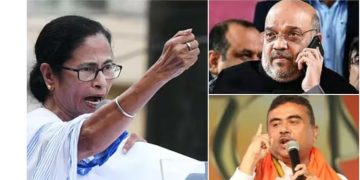 പാർട്ടിക്ക് വേണ്ടി അമിത്ഷായെ നേരിട്ട് വിളിച്ചെന്ന് തെളിയിച്ചാൽ ഉടൻ രാജി; പൊട്ടിത്തെറിച്ച് മമത