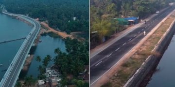 പൊന്നാനിയുടെ പൊൻതൂവലാകാൻ നിള ടൂറിസം പാലവും റോഡും; ഉദ്ഘാടനം 25ന്