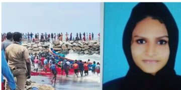 കണ്ണീർ കടലായി അഴീക്കൽ ബീച്ച്; വീട്ടുകാർക്കൊപ്പം കടലിലിറങ്ങി, അപ്രതീക്ഷിത തിരയിൽ മുങ്ങി പത്താംക്ലാസുകാരി ഷെഹന