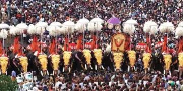 തൃശ്ശൂർ പൂരം; ജീർണിച്ചതും നിർമാണത്തിലുള്ളതുമായ കെട്ടിടങ്ങളിൽ കയറുന്നതിന് വിലക്ക്