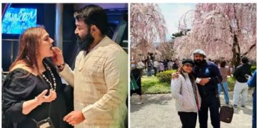 ജപ്പാനില്‍ വച്ച് 35ാം വിവാഹ വാര്‍ഷികം ആഘോഷിച്ച് മോഹന്‍ലാലും സുചിത്രയും