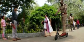 തിരുവനന്തപുരം മ്യൂസിയത്തിലെ സുരക്ഷയ്ക്ക് ഇനി പൊലീസിന്റെ ഇ പട്രോളിങ്