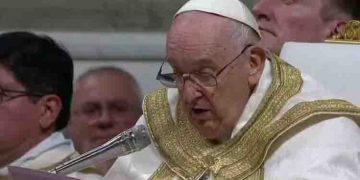 ലോകത്തെ യുദ്ധങ്ങളെല്ലാം അവസാനിപ്പിക്കൂ, ഈസ്റ്റർ ദിനത്തിൽ ആഹ്വാനവുമായി മാർപ്പാപ്പ