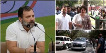 ‘കുറ്റവാളികൾ സാധാരണ അപ്പീൽ നല്കാൻ സ്വയം കോടതിയിൽ പോകാറില്ല’ രാഹുലിന്‍റേത് നാടകമെന്ന് ബിജെപി