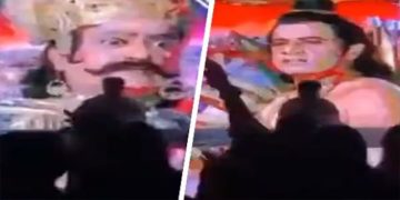 പബ്ബിലെ ഡിജെ പാര്‍ട്ടിയില്‍ രാമായണ സീരിയലിലെ ദൃശ്യങ്ങള്‍, കേസെടുത്ത് പോലീസ്