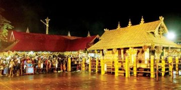 വിഷു ദിനത്തിൽ ശബരിമലയിൽ വൻ ഭക്തജനതിരക്ക്