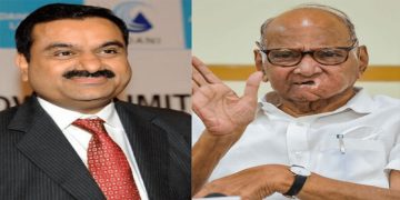 ശരദ് പവാറുമായി കൂടിക്കാഴ്ച നടത്തി ഗൗതം അദാനി