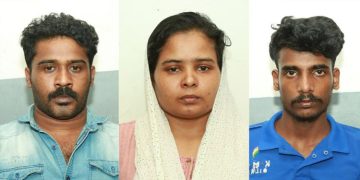 അറുപത്തഞ്ചുകാരനെ ഹണിട്രാപ്പിൽ കുടുക്കി പണം കവർന്ന സംഘം പിടിയിൽ