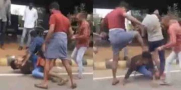 കാറിൽ ഓട്ടോ ഉരസിയതിനെ ചൊല്ലി തർക്കം: ആലുവയിൽ യുവാക്കൾക്ക് ക്രൂര മർദ്ദനം