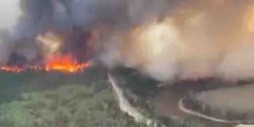 ട്വിറ്ററിലും ആളിക്കത്തി കാനഡയിലെ ‘കാട്ടുതീ’; വൈറല്‍ വീഡിയോകള്‍ കാണാം