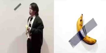 വിശന്നു, ആർട്ട് ഇൻസ്റ്റലേഷൻറെ ഭാ​ഗമായിരുന്ന വാഴപ്പഴം കഴിച്ച് വിദ്യാർത്ഥി, നേരത്തെ വിറ്റുപോയത് 98 ലക്ഷത്തിന്