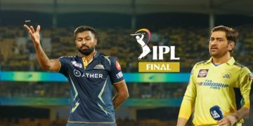 ഐപിഎല്‍ കലാശക്കൊട്ട് ; ഗുജറാത്ത് ടൈറ്റന്‍സിനെതിരെ ധോണിക്ക് ടോസ് ഭാഗ്യം