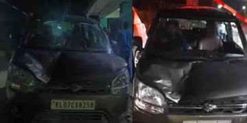 റോഡരികില്‍ നിന്ന് പാഞ്ഞ് വന്ന് കാറിന്‍റെ ബോണറ്റിലിടിച്ചു, അതിരപ്പള്ളിയിൽ സഞ്ചാരികളുടെ നേരെ കാട്ടാനയുടെ ആക്രമണം