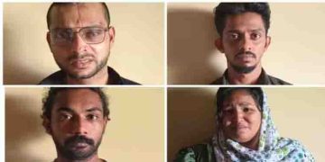 വയനാട്ടിൽ വീണ്ടും വൻ എംഡിഎംഎ വേട്ട; ദമ്പതികളടക്കം നാല് പേർ പിടിയിൽ