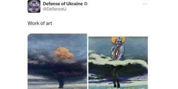 ‘മാപ്പ്, ഇന്ത്യൻ സംസ്കാരത്തെ ബഹുമാനിക്കുന്നവരാണ് ഞങ്ങൾ’; ‘കാളീചിത്ര’ വിഷയത്തിൽ ഖേദവുമായി യുക്രൈന്‍
