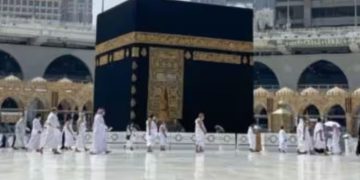 ഉംറയ്ക്കെത്തിയ വിദേശ വനിതയ്ക്ക് മക്കയിലെ മസ്‍ജിദുല്‍ ഹറമില്‍ സുഖപ്രസവം