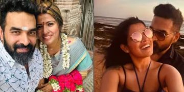 ഒന്നായിട്ട് ഒരു വർഷം; ​ഫോട്ടോയുമായി അമൃത സുരേഷും ​ഗോപി സുന്ദറും