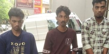 പാലായില്‍ മാരക ലഹരി മരുന്നുകളുമായി യുവാക്കളെ എക്സൈസ് പിടികൂടി