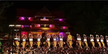 ലിയോണല്‍ മെസി ‘അരങ്ങേറിയ’ തൃശൂര്‍ പൂരം ലോക ശ്രദ്ധയിലേക്ക്! ഏറ്റെടുത്ത് സോഷ്യല്‍ മീഡിയ