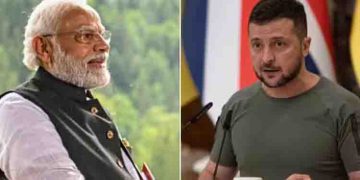 പ്രധാനമന്ത്രി നരേന്ദ്ര മോദിയെ യുക്രൈനിലേക്ക് ക്ഷണിച്ച് വ്ലാദമിർ സെലൻസ്കി