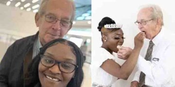 മുത്തച്ഛനേക്കാൾ പ്രായമുള്ളയാളെ വിവാഹം കഴിച്ചു, പരിഹസിച്ച് സോഷ്യൽ മീഡിയ, യഥാർത്ഥ പ്രണയമെന്ന് യുവതി